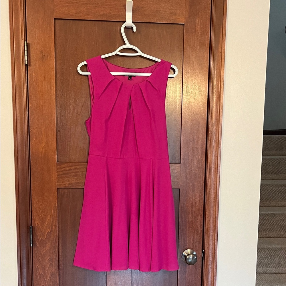 Express Pink Sleeveless Dress (size 12)